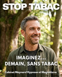 photo d'un homme heureux sans tabac cigarettes dans la nature