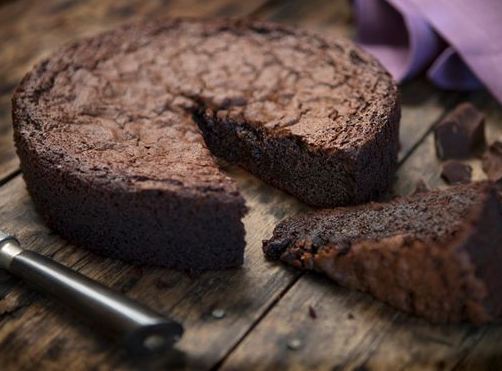 gateau chocolat recette regime stop kilo faible calories leger coupe faim alimentation graisse 